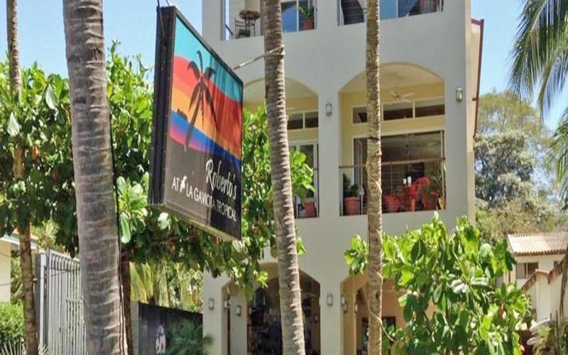 Hotel La Gaviota Tropical Playa Hermosa  Exterior foto